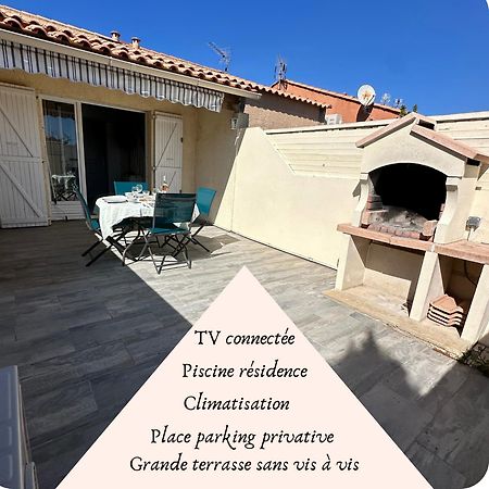 La Discrete Toute Equipee Avec Piscine 그륏상 외부 사진